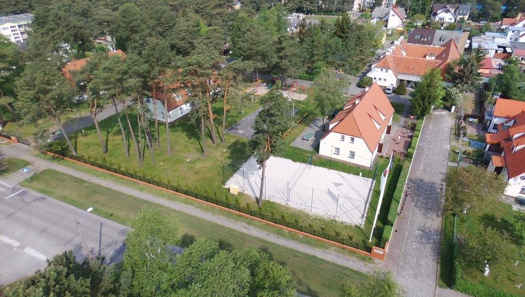 Osrodek Wypoczynkowy Merkury Mrzezyno Ngoại thất bức ảnh